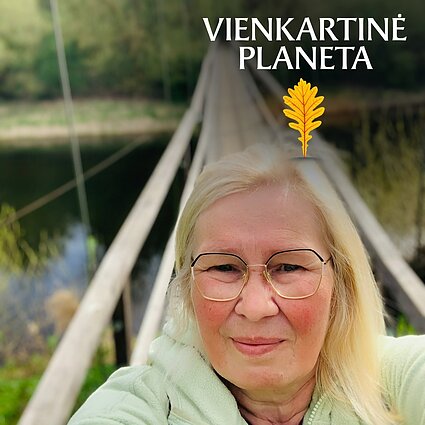 Žygeivė ir piligrimė Asta Akromaitė