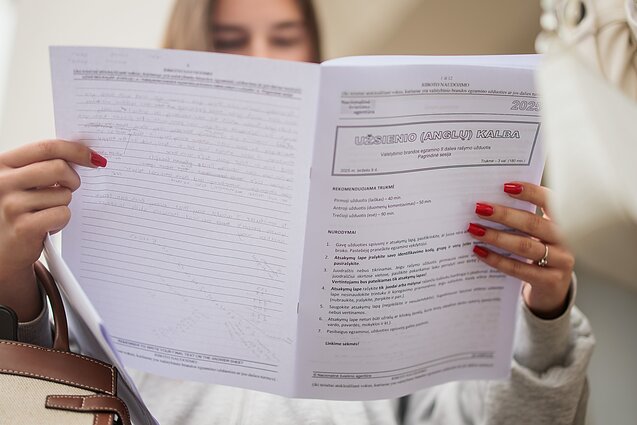 Valstybinis anglų kalbos egzaminas