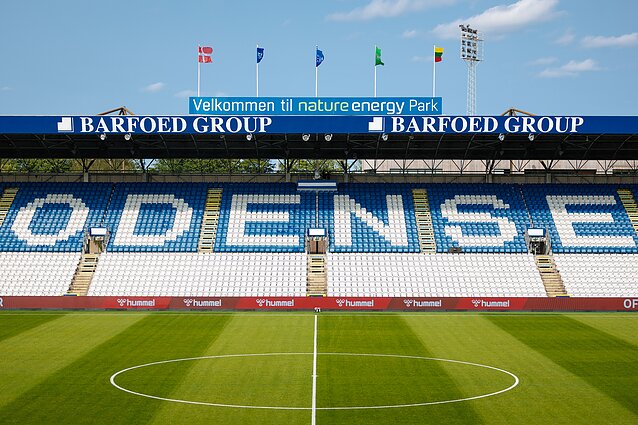 Lietuvos futbolo rinktinė Odensėje