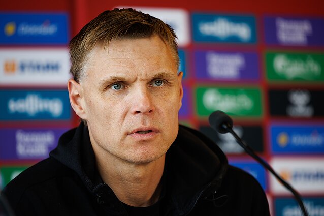Lietuvos futbolo rinktinė Odensėje