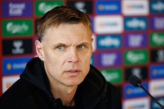 Lietuvos futbolo rinktinė Odensėje