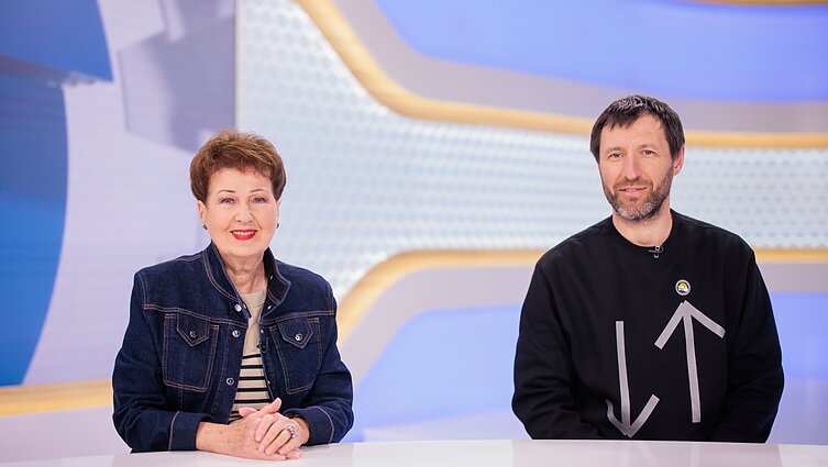Dienos tema. Gražina Arlickaitė ir Ignas Miškinis (su vertimu į gestų k.)
