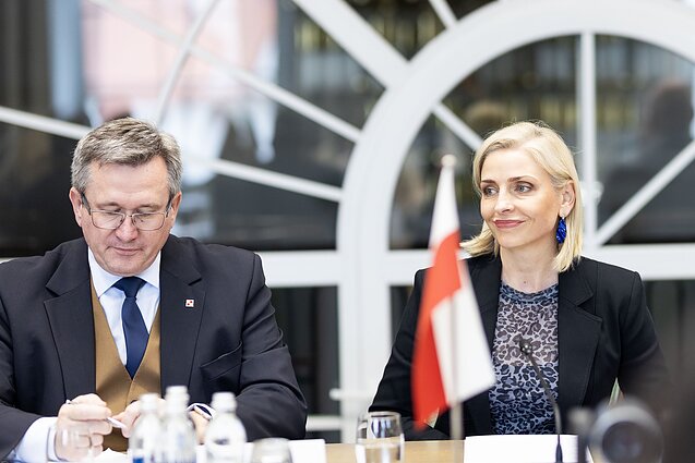 Grzegorz Marek Poznański, Joanna Mucha Grzegorz Marek Poznański, Joanna Mucha