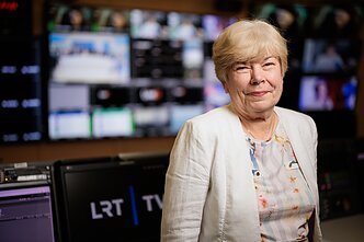 Zita Ikamaitė centrinėje aparatinėje Zita Ikamaitė centrinėje aparatinėje