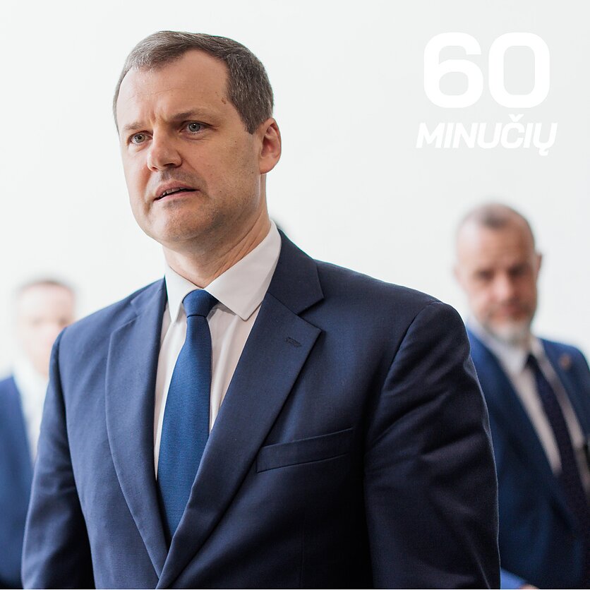 Gitano Nausėdos metinis pranešimas Seime