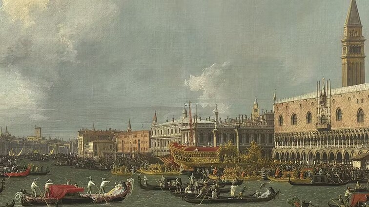 Pirmajam Didžiosios Britanijos premjerui priklausęs Canaletto paveikslas siūlomas aukcione
