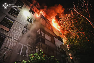 Rusijos išpuolis Charkive