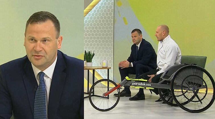 Į pamokas – susipažinti su paraatletais: „Tikimės, kad tai taps tradicija“