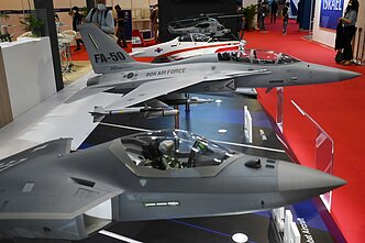 „KAI KF-21 Boramae“ modelis