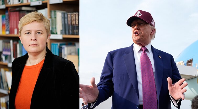 Politologė neatmeta, kad protestai JAV gali plisti: Trumpo drąsa ir įžūlumas – reikšmingi