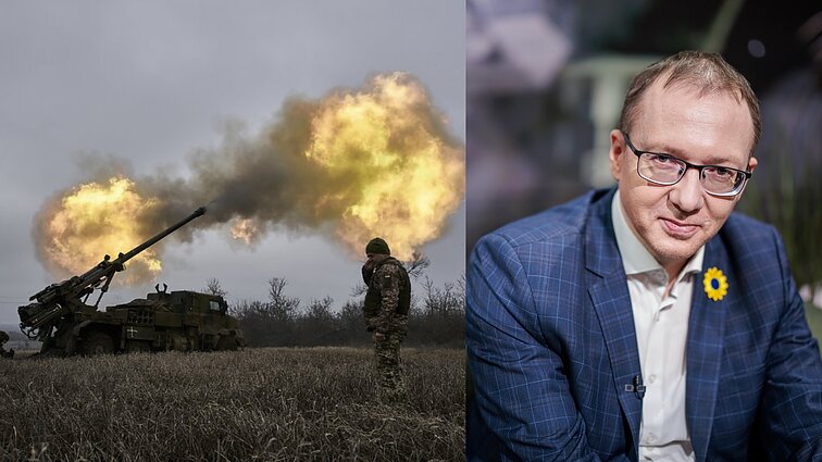Janeliūnas: tikėtina, kad besibaigianti JAV karinė parama Ukrainai taps pirkiniais
