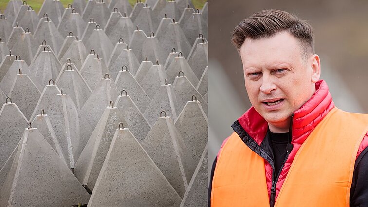 Benkunskas po „Vilniaus skydo“ pristatymo: kelias į Vilnių tikrai nebūtų tarsi greitkelis