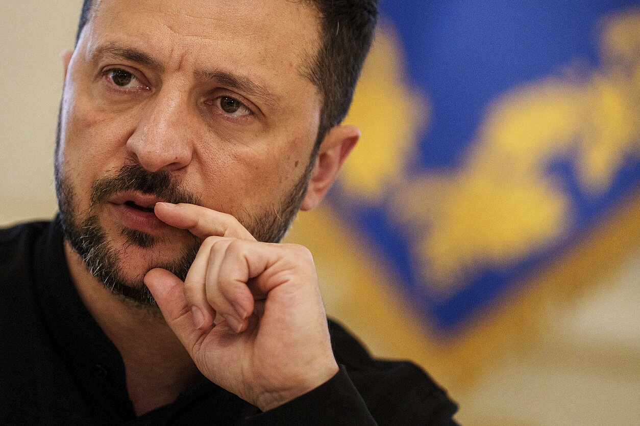 Volodymyras Zelenskis