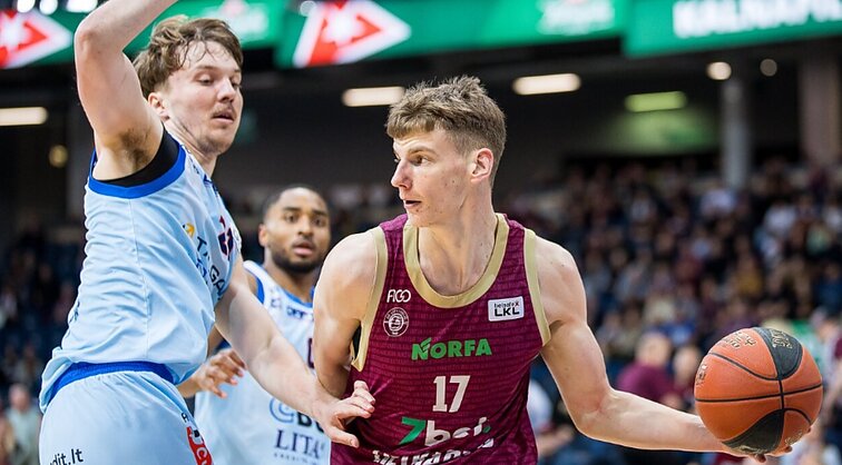 LKL mažojo finalo startas: Jonavos krepšininkai nugalėjo „Lietkabelį“