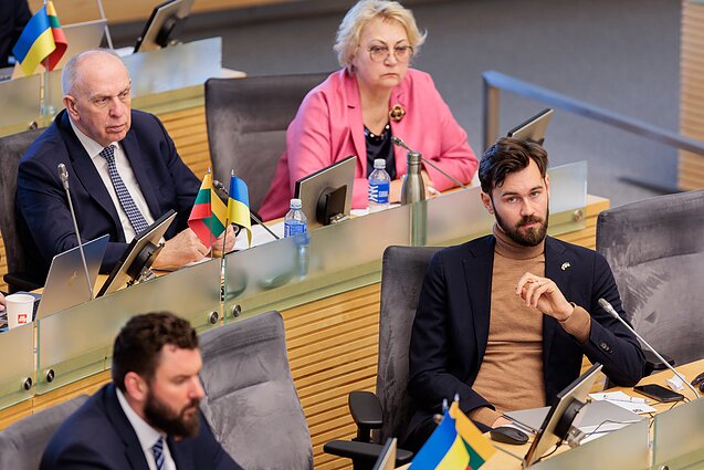 Seimo plenarinis posėdis Seimo plenarinis posėdis
