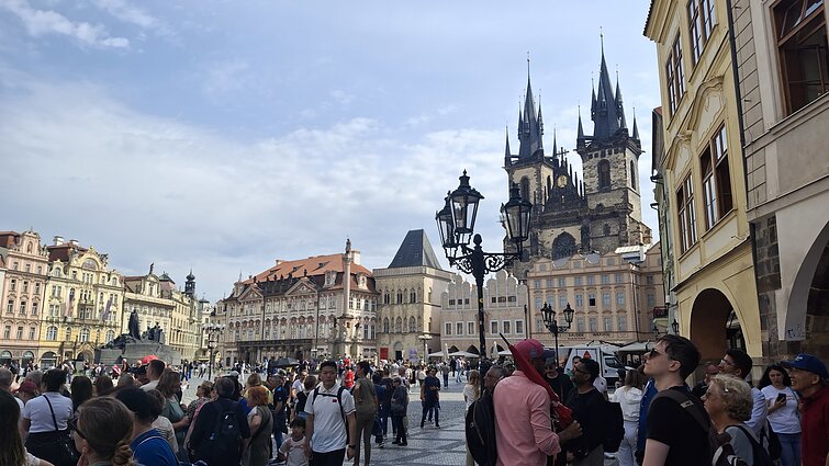 Kelionė po Čekiją F. Kafkos dvasia. Garsioji rotušės aikštė. Kelionė po Čekiją F. Kafkos dvasia. Garsioji rotušės aikštė.