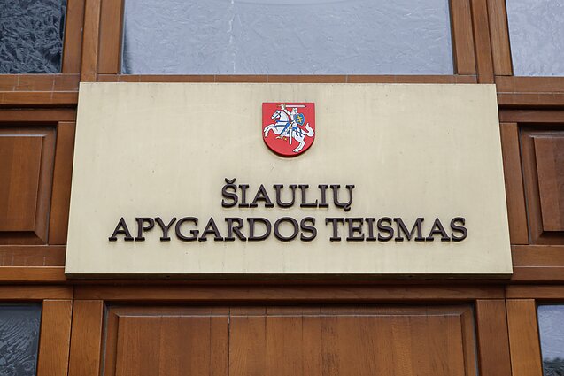Šiaulių apygardos teismas 