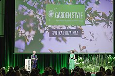 Lina Liubertaitė „Garden Style“ konferencijoje