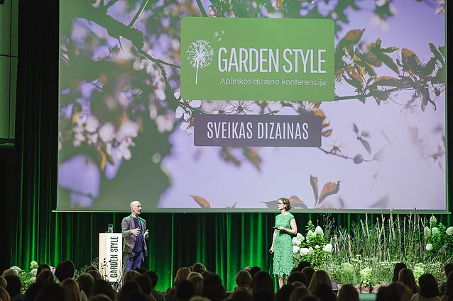 Lina Liubertaitė „Garden Style“ konferencijoje