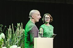 Lina Liubertaitė „Garden Style“ konferencijoje