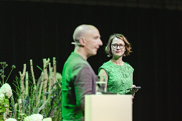 Lina Liubertaitė „Garden Style“ konferencijoje