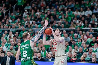 Ąžuolas Tubelis, LKL finalas: Kauno „Žalgiris“ – Vilniaus „Rytas“