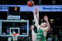 Alenas Smailagičius, LKL finalas: Kauno „Žalgiris“ – Vilniaus „Rytas“