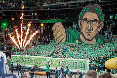 „Žalgirio“ sirgaliai, LKL finalas: Kauno „Žalgiris“ – Vilniaus „Rytas“