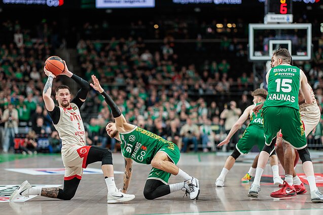 Margiris Normantas, Deividas Sirvydis, LKL finalas: Kauno „Žalgiris“ – Vilniaus „Rytas“