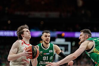 Ignas Sargiūnas, Deividas Sirvydis, Laurynas Birutis, LKL finalas: Kauno „Žalgiris“ – Vilniaus „Rytas“