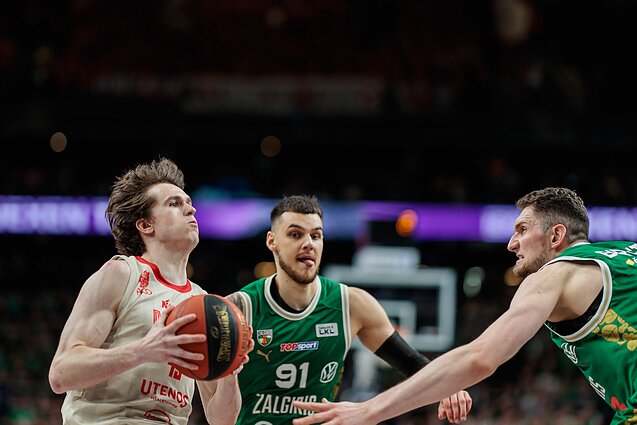 Ignas Sargiūnas, Deividas Sirvydis, Laurynas Birutis, LKL finalas: Kauno „Žalgiris“ – Vilniaus „Rytas“