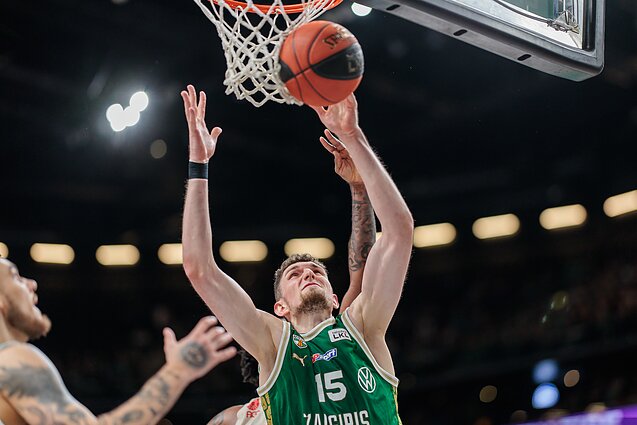 Laurynas Birutis, LKL finalas: Kauno „Žalgiris“ – Vilniaus „Rytas“