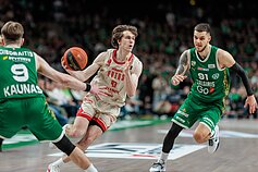 Ignas Sargiūnas, Deividas Sirvydis, LKL finalas: Kauno „Žalgiris“ – Vilniaus „Rytas“