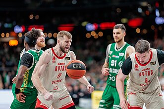 Martynas Paliukėnas, Artūras Gudaitis, LKL finalas: Kauno „Žalgiris“ – Vilniaus „Rytas“