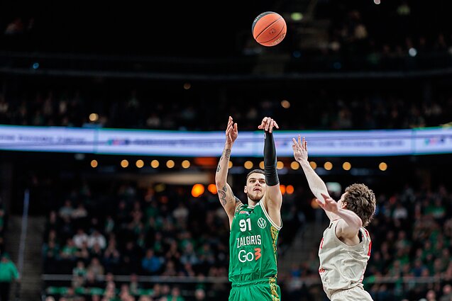 Deividas Sirvydis, LKL finalas: Kauno „Žalgiris“ – Vilniaus „Rytas“