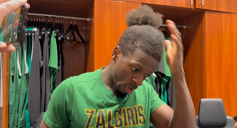 Francisco po LKL finalo rungtynių: svarbu suprasti, kur suklydome