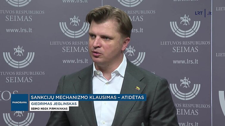 Sankcijų mechanizmo klausimas – atidėtas: anot Palucko, be ES nebūtų prasmės