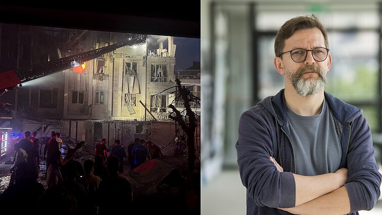 Izraelio ataką prieš Iraną įvertinęs Račius: galima traktuoti kaip karo paskelbimą