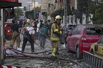 Izrael uderzył w Iran