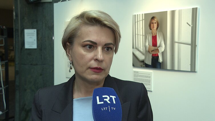 Iš Baltarusijos priversta bėgti žurnalistė Radzina: man grėsė iki 15 metų kalėjimo