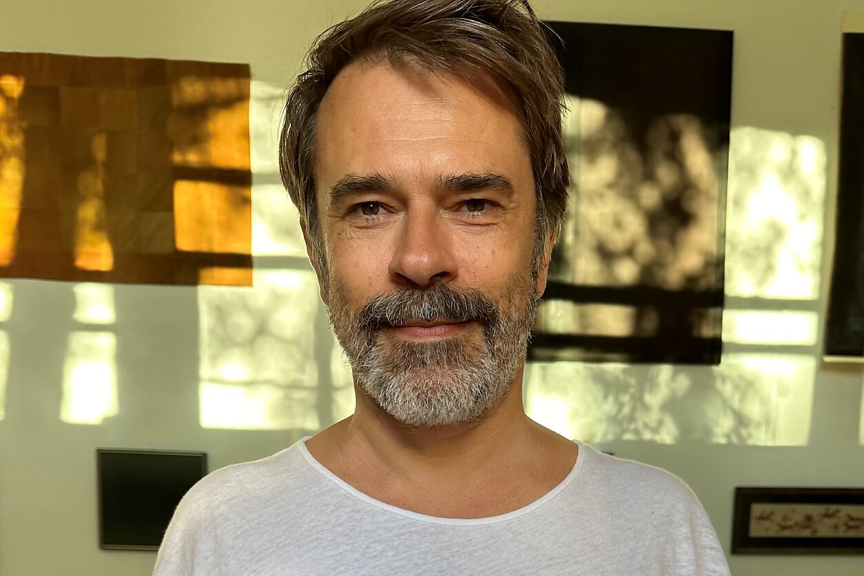 Raimundas Malašauskas K. Zimblytės parodoje Vilniuje