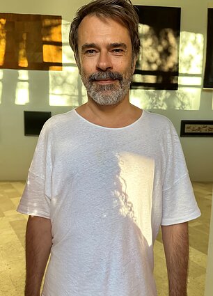 Raimundas Malašauskas K. Zimblytės parodoje Vilniuje