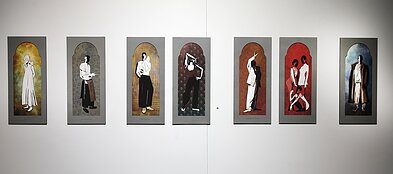 Rūta Strazdaitė. Costume design for Oscar Wilde’s novel The Picture of Dorian Gray. Supervisor: professor Gintaras Makarevičius. “Portals’25”