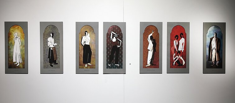Rūta Strazdaitė. Costume design for Oscar Wilde’s novel The Picture of Dorian Gray. Supervisor: professor Gintaras Makarevičius. “Portals’25”