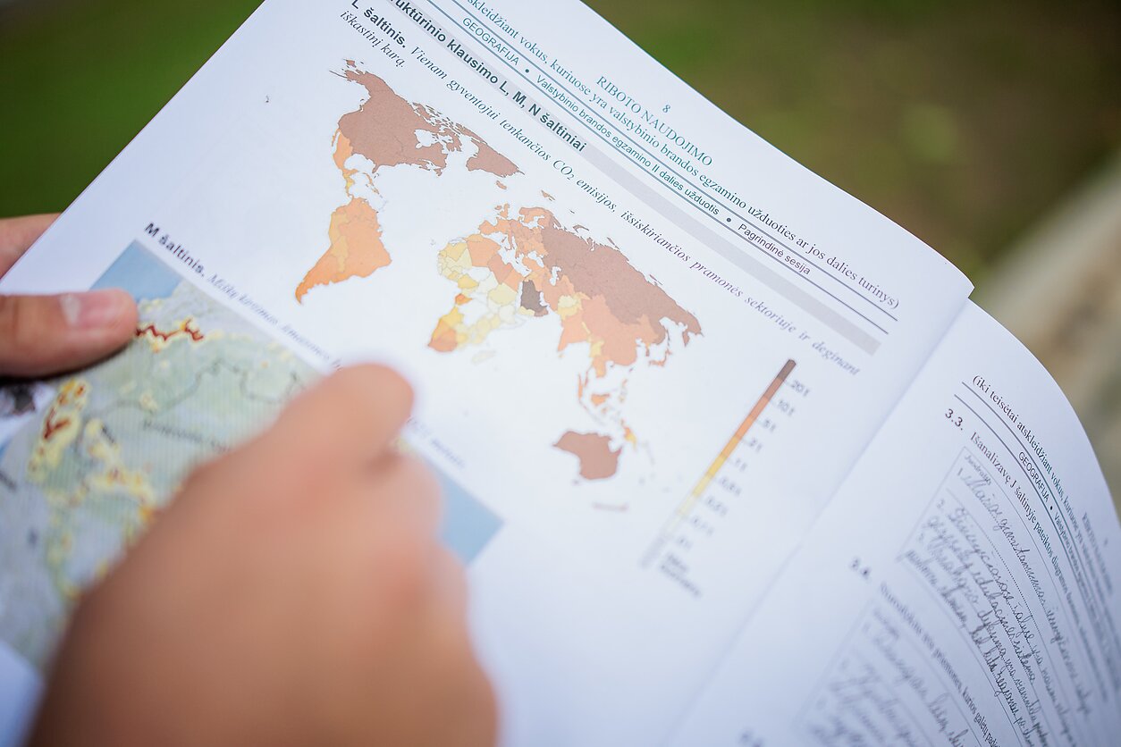 Geografijos egzaminas