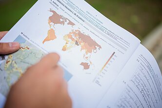 Geografijos egzaminas