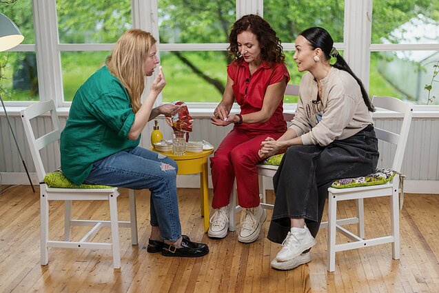 Laidos „Livijos sanatorija“ filmavimo užkulisiai