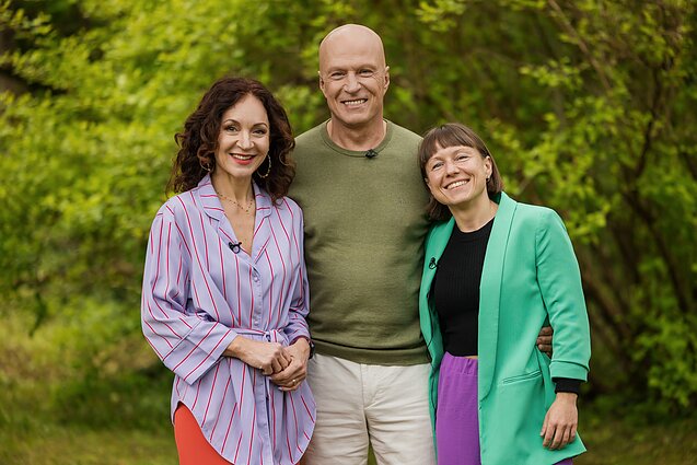 Laidos „Livijos sanatorija“ filmavimo užkulisiai