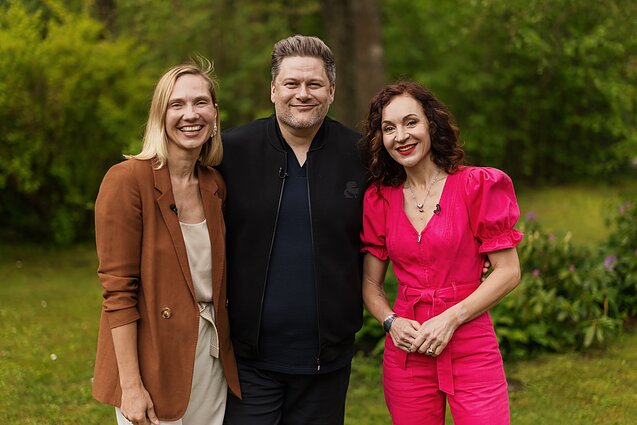 Laidos „Livijos sanatorija“ filmavimo užkulisiai