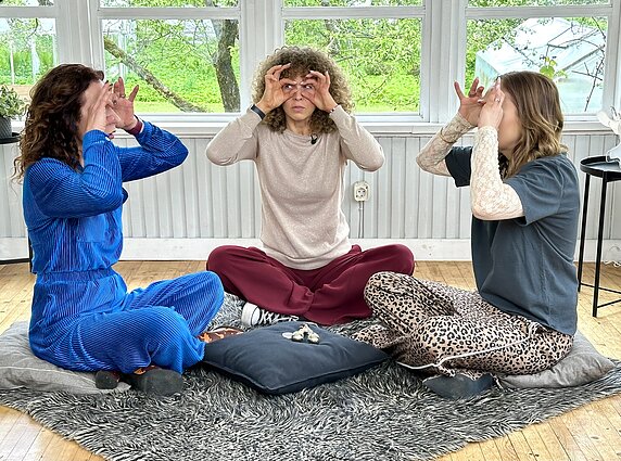 Laidos „Livijos sanatorija“ filmavimo užkulisiai